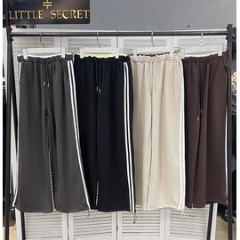 Фотография Штаны спортивные женские 78200 brown р.M-XL "Little Secret" недорого оптом от прямого поставщика