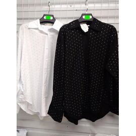 Сорочка жіноча DM103 white р.S-L "Dream" недорого оптом від прямого постачальника