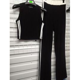 Костюм жіночий DM112 black р.S-L "Dream" недорого оптом від прямого постачальника