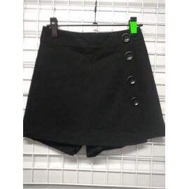 Фотография Юбка-шорты женская DM130 black р.XS-L "Dream" недорого оптом от прямого поставщика