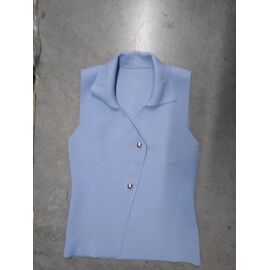 Фотография Футболка женская DM131 l.blue р.46-48 "Dream" недорого оптом от прямого поставщика