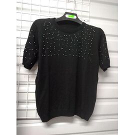 футболка жіноча DM160 black р.46-48 "Dream" недорого оптом від прямого постачальника