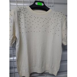 футболка жіноча DM162 l.beige р.46-48 "Dream" недорого оптом від прямого постачальника