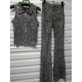 Костюм жіночий DM82 grey р.S-XL "Dream" недорого оптом від прямого постачальника