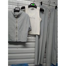 Костюм жіночий DM83 grey р.S-XL "Dream" недорого оптом від прямого постачальника