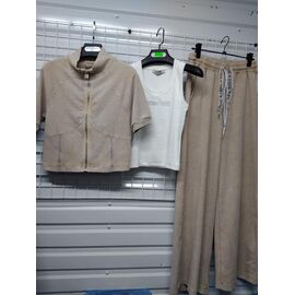 Фотография Костюм женский DM84 beige р.S-XL "Dream" недорого оптом от прямого поставщика