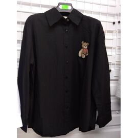 Фотография Рубашка женская DM93 black р.S-L "Dream" недорого оптом от прямого поставщика