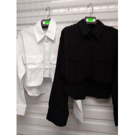 Фотография Рубашка женская DM95 black р.S-L "Dream" недорого оптом от прямого поставщика