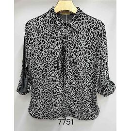 Фотография Свитер женский 7751 grey р.XL-4XL "Immei" недорого оптом от прямого поставщика