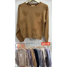 Фотография Свитер женский 6017 mix р.50-52 "Immei" недорого оптом от прямого поставщика