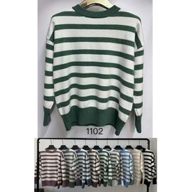 Фотография Свитер женский 1102 mix р.52-54 "Immei" недорого оптом от прямого поставщика