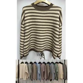 Фотография Свитер женский 1105 mix р.52-54 "Immei" недорого оптом от прямого поставщика