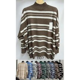 Фотография Свитер женский 1107 mix р.52-54 "Immei" недорого оптом от прямого поставщика