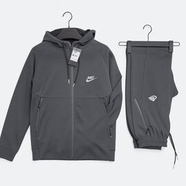 Фотография Костюм спортивный подростковый J72 grey р.40-48 "Jiher" недорого оптом от прямого поставщика