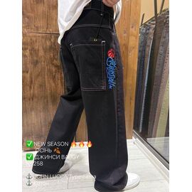 Фотография Джинсы мужские 258 black р.27-33 "LILY" недорого оптом от прямого поставщика