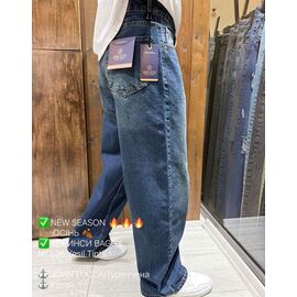 Фотография Джинсы мужские 526 l.blue р.28-36 "LILY" недорого оптом от прямого поставщика