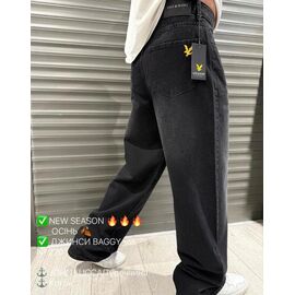 Фотография Джинсы мужские 220 black р.27-33 "LILY" недорого оптом от прямого поставщика