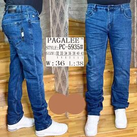 Фотография Джинсы мужские PC5935 blue р.32-42 "Pagalee" недорого оптом от прямого поставщика