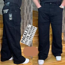 Фотография Джинсы мужские PK6033D black р.28-36 "Pagalee" недорого оптом от прямого поставщика