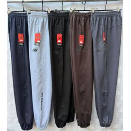 Штани спортивні чоловічі S1022 navy р.48-58 "Shon" недорого оптом від прямого постачальника