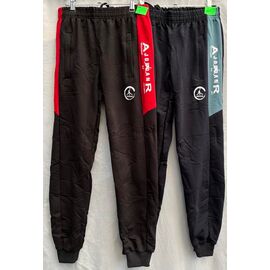 Фотография Штаны спортивные подростковные S400 black-red р.36-44 "Shoptime" недорого оптом от прямого поставщика