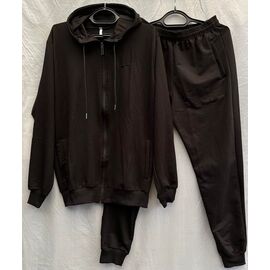 Фотография Костюм спортивный женский тёплый S402 black р.46-54 "Shoptime" недорого оптом от прямого поставщика