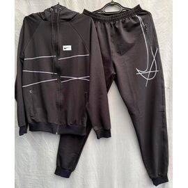 Костюм спортивний чоловічий S414 navy р.46-54 "Shoptime" недорого оптом від прямого постачальника