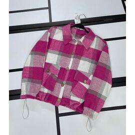 Сорочка дитяча на дівчинку IB571 crimson р.134-158 "iBamBino" недорого оптом від прямого постачальника