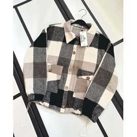 Сорочка дитяча на дівчинку IB572 beige р.134-158 "iBamBino" недорого оптом від прямого постачальника