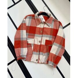 Сорочка дитяча на дівчинку IB573 orange р.134-158 "iBamBino" недорого оптом від прямого постачальника