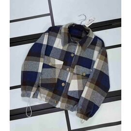 Сорочка дитяча на дівчинку IB575 navy р.134-158 "iBamBino" недорого оптом від прямого постачальника