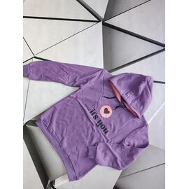 Батник дитячий на дівчинку IB579 lilac р.13-16 "iBamBino" недорого оптом від прямого постачальника