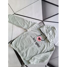 Батник дитячий на дівчинку IB581 l.grey р.13-16 "iBamBino" недорого оптом від прямого постачальника