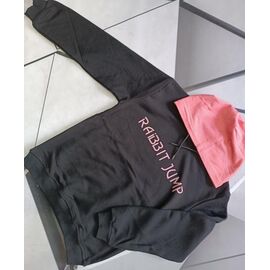 Батник дитячий на дівчинку IB589 black р.13-16 "iBamBino" недорого оптом від прямого постачальника