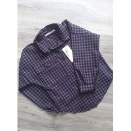 Сорочка дитяча на хлопчика IB616 navy р.122-152 "iBamBino" недорого оптом від прямого постачальника