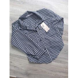 Сорочка дитяча на хлопчика IB617 navy р.122-152 "iBamBino" недорого оптом від прямого постачальника