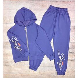 Фотография Костюм детский спортивный на девочку 2536 blue р.134-158 "LIMA SPORT" недорого оптом от прямого поставщика