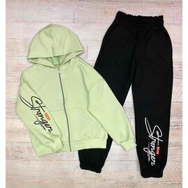 Фотография Костюм детский спортивный на девочку 2536 mint р.134-158 "LIMA SPORT" недорого оптом от прямого поставщика