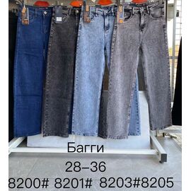 Фотография Джинсы мужские 8200 blue р.28-36 "God Baron" недорого оптом от прямого поставщика