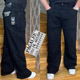 Фотография Джинсы мужские PK6033D blue р.28-36 "God Baron" недорого оптом от прямого поставщика