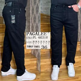 Фотография Джинсы мужские PL6031 blue р.29-36 "God Baron" недорого оптом от прямого поставщика