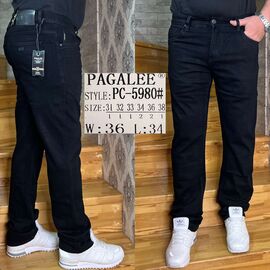 Фотография Джинсы мужские PC5980 blue р.31-38 "God Baron" недорого оптом от прямого поставщика