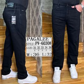 Фотография Джинсы мужские PV6030 blue р.31-36 "God Baron" недорого оптом от прямого поставщика