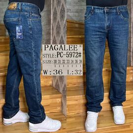 Фотография Джинсы мужские PC5972 blue р.30-38 "God Baron" недорого оптом от прямого поставщика