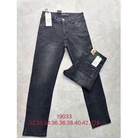 Фотография Джинсы мужские 19033 black р.32-42 "God Baron" недорого оптом от прямого поставщика