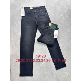 Фотография Джинсы мужские 19128 black р.29-38 "God Baron" недорого оптом от прямого поставщика