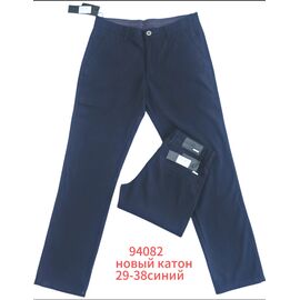 Фотография Штаны мужские 94082 blue р.29-38 "God Baron" недорого оптом от прямого поставщика