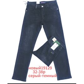 Фотография Джинсы мужские 19129 blue р.32-38 "God Baron" недорого оптом от прямого поставщика