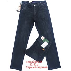 Фотография Джинсы мужские 19130 blue р.32-42 "God Baron" недорого оптом от прямого поставщика