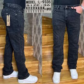 Фотография Джинсы мужские L-9335 blue р.30-40 "God Baron" недорого оптом от прямого поставщика